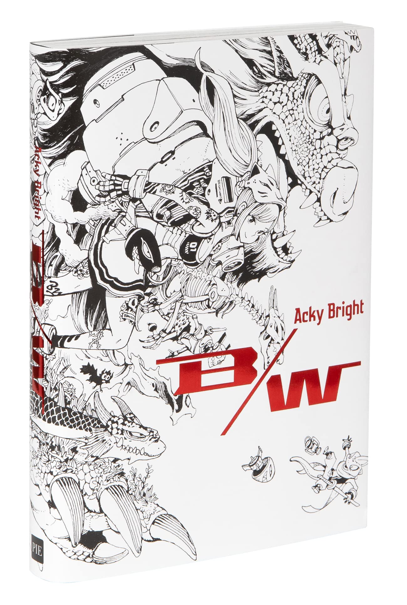 Acky Bright B/W | Acky Bright