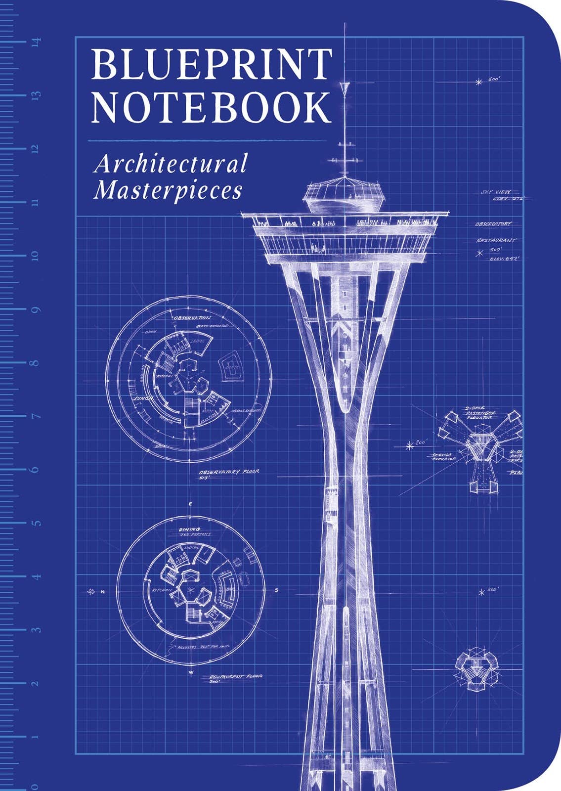 Blueprint Notebook: Architectural Masterpieces | Blueprint Collections