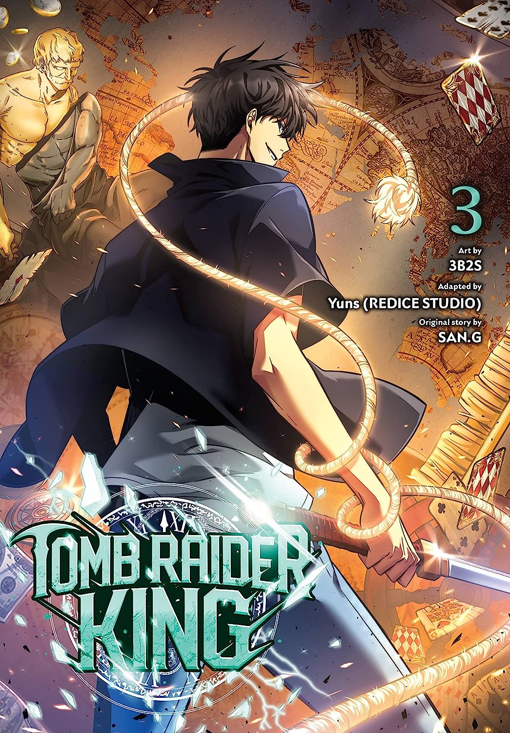Tomb Raider King - Volume 3 | Alphatart
