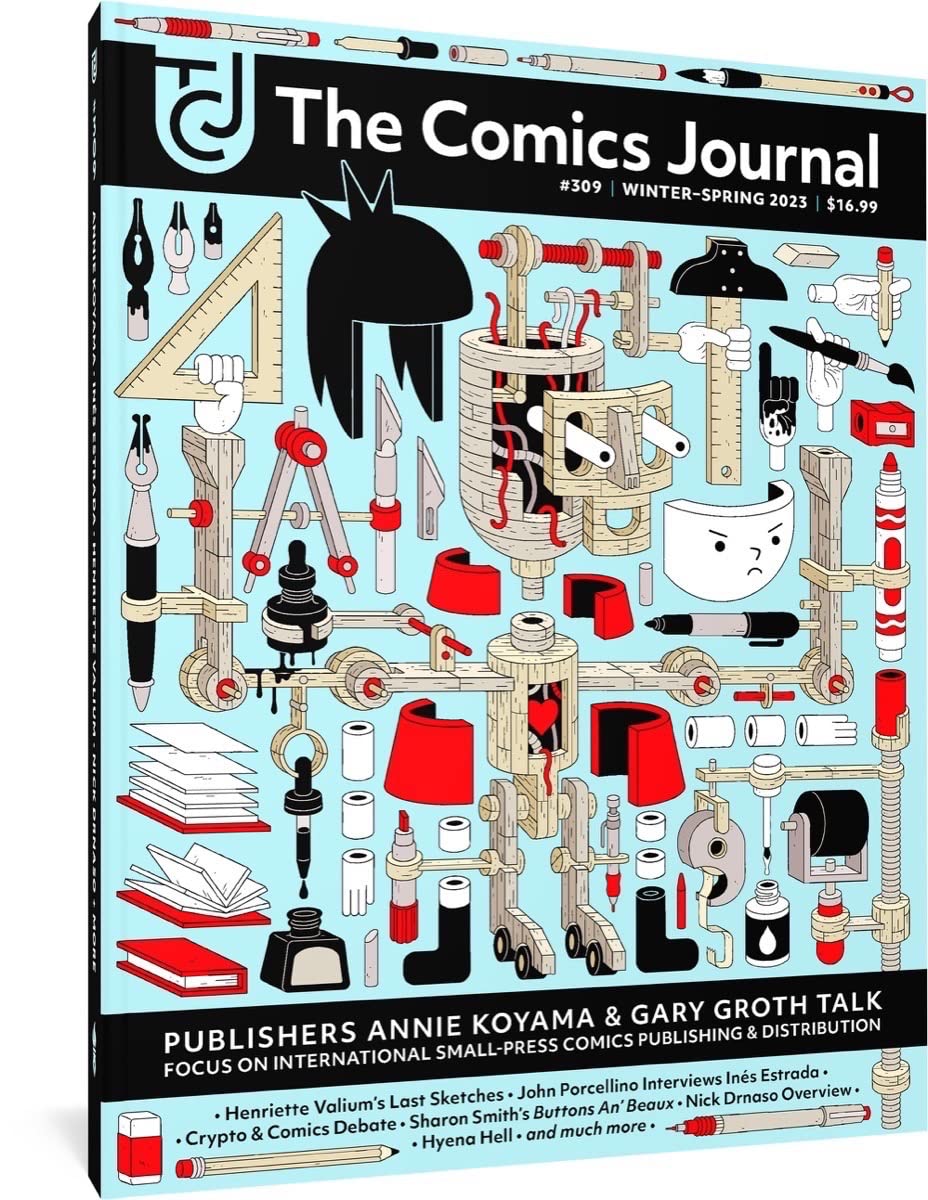 The Comics Journal | Gary Groth