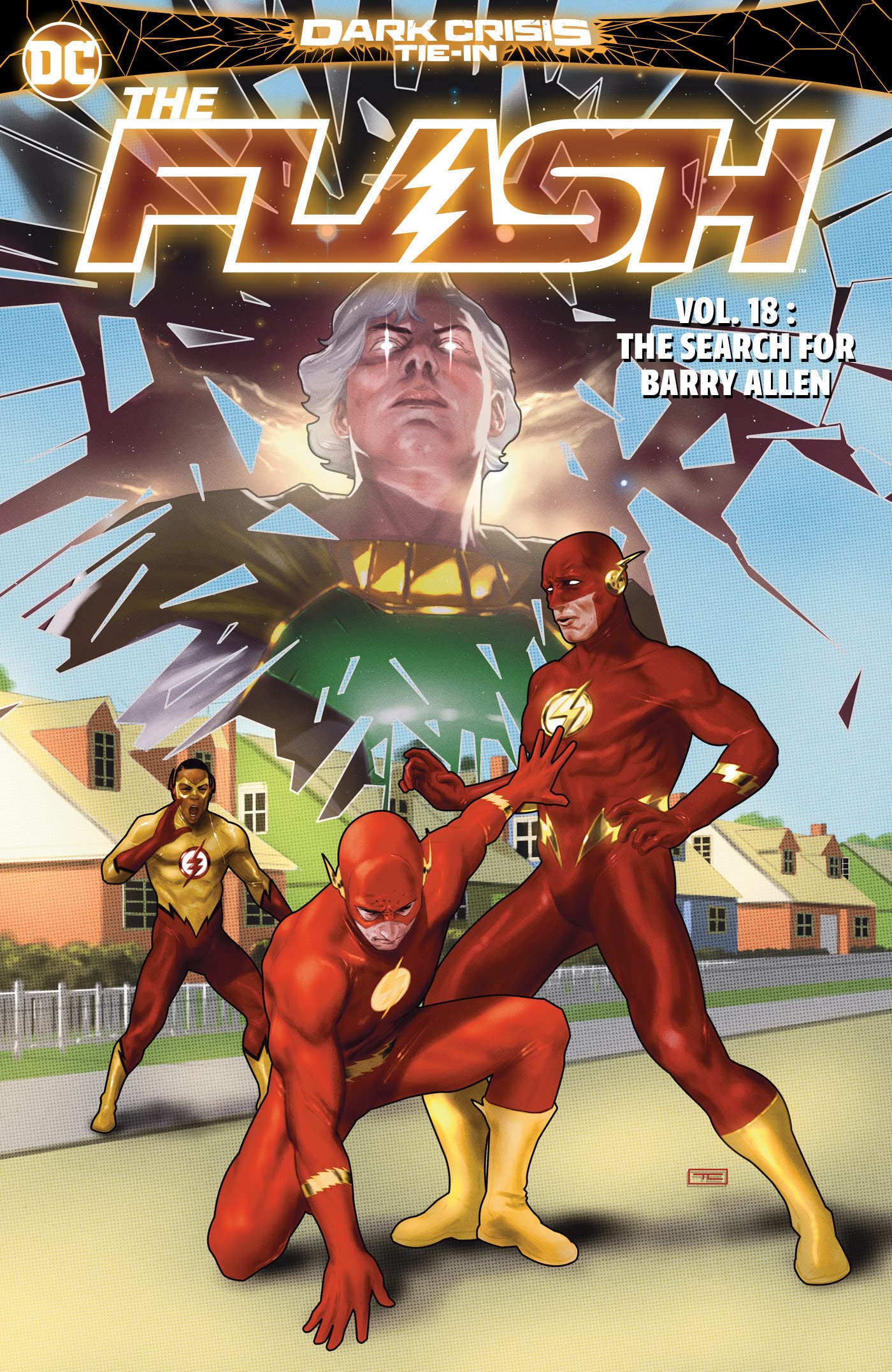 The Flash 18: The Search for Barry Allen | Jeremy Adams