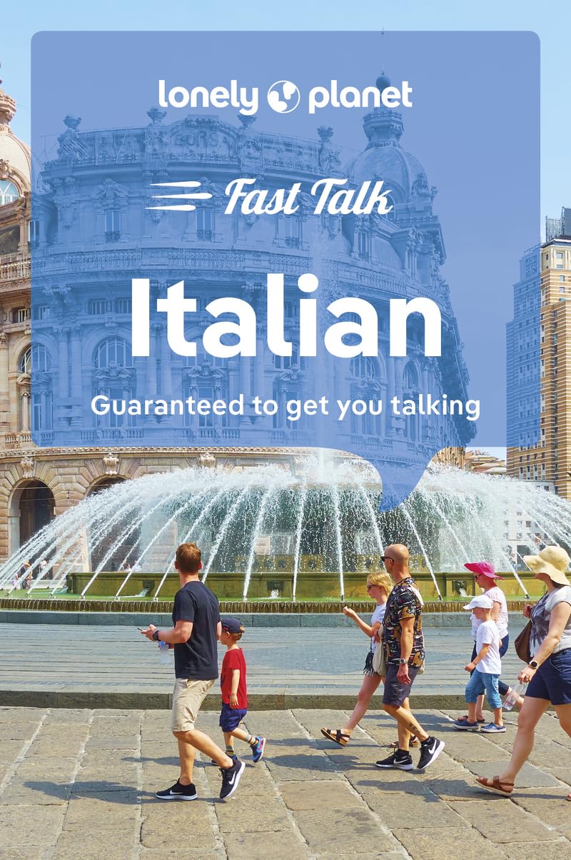 Lonely Planet Fast Talk Italian | Lonely Planet