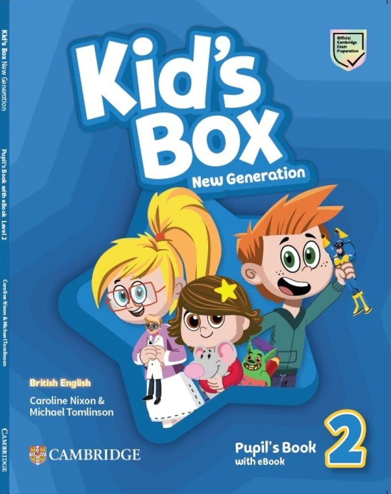 Kid\'s Box New Generation Level 2 Pupil\'s Book with eBook | Caroline Nixon, Michael Tomlinson - 2 | YEO