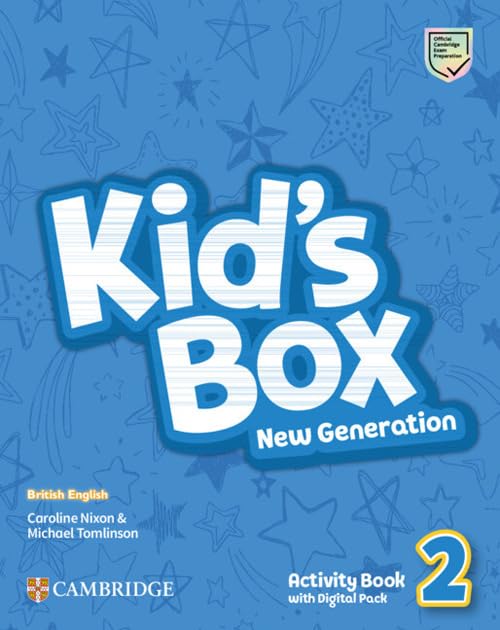 Kid\'s Box New Generation Level 2 Activity Book with Digital Pack British English | Caroline Nixon