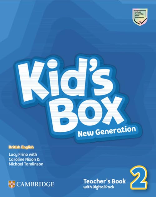 Kid\'s Box New Generation Level 2 Teacher\'s Book with Downloadable Audio | Lucy Frino, Caroline Nixon, Michael Tomlinson