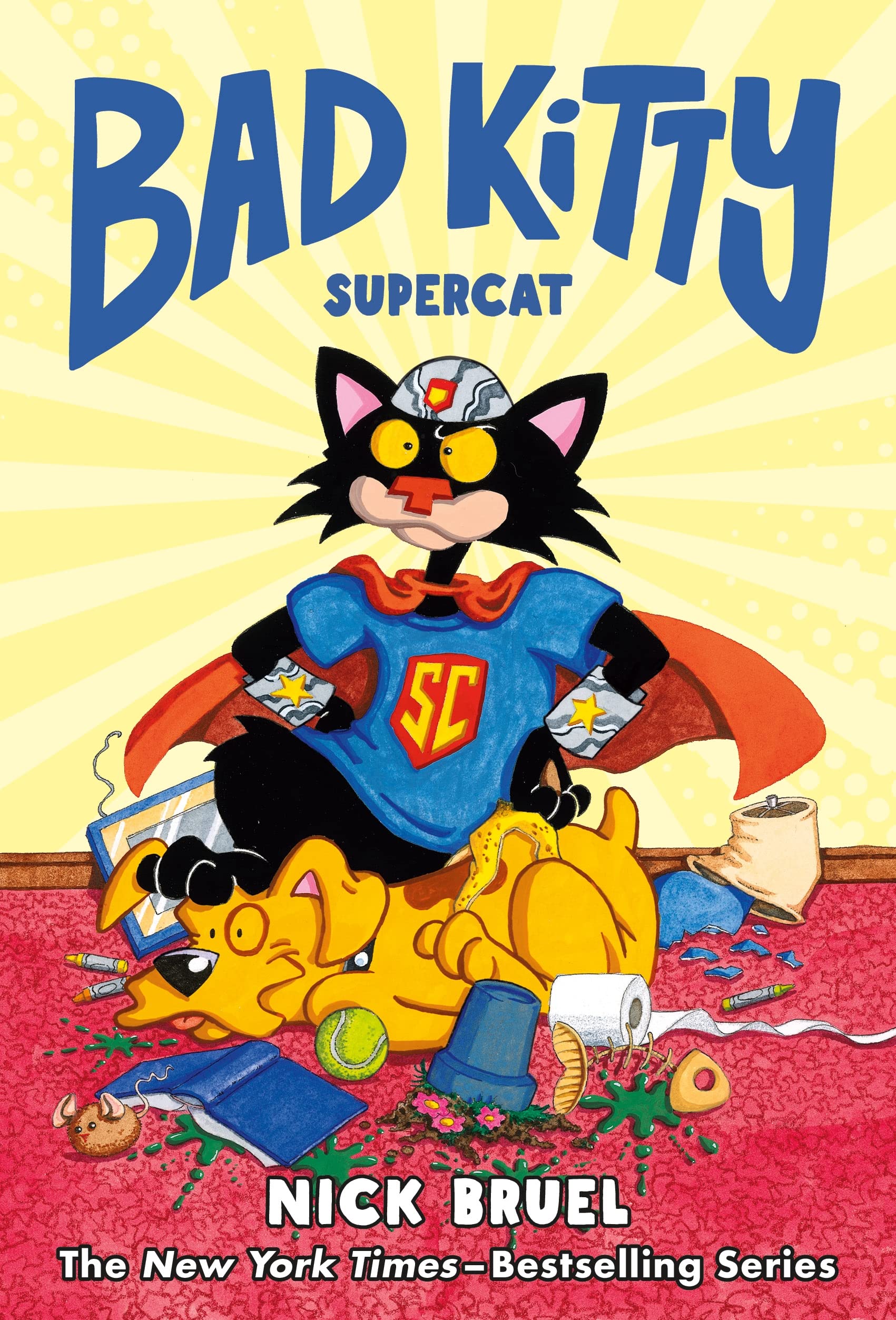 Bad Kitty: Supercat | Nick Bruel