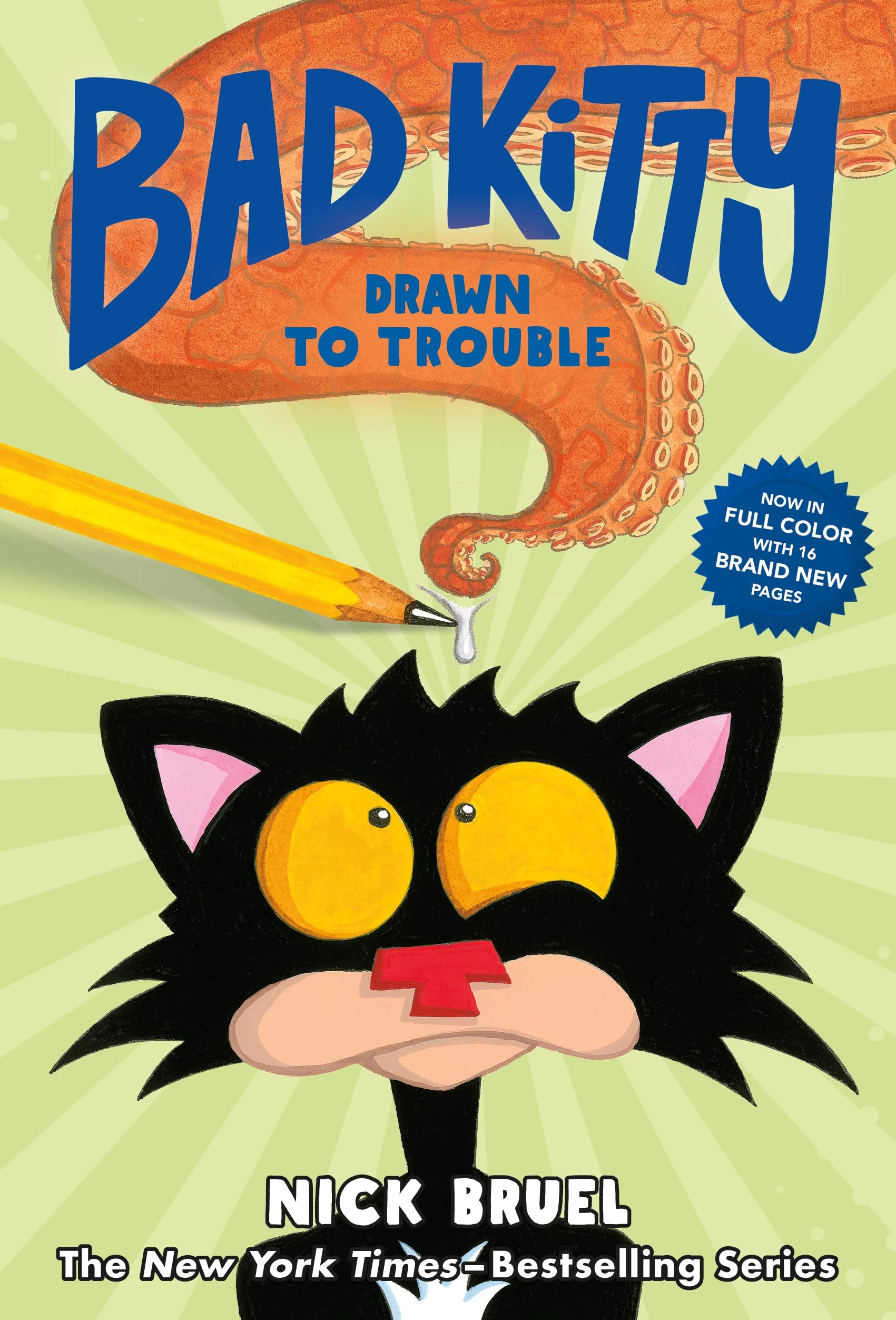 Bad Kitty: Drawn to Trouble | Nick Bruel