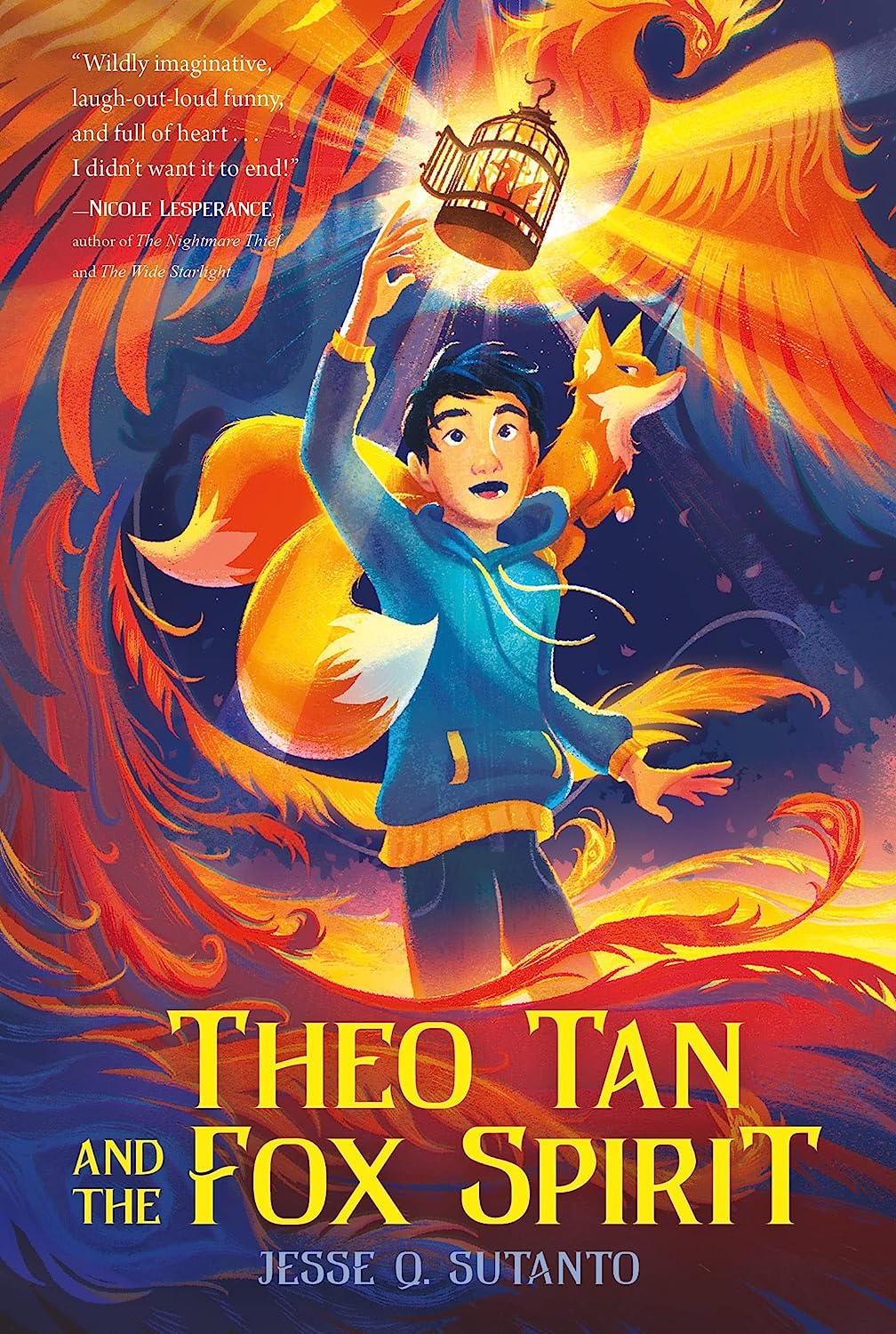 Theo Tan and the Fox Spirit | Jesse Q. Sutanto