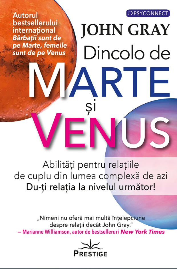 Dincolo de Marte si Venus | John Gray - 3 | YEO