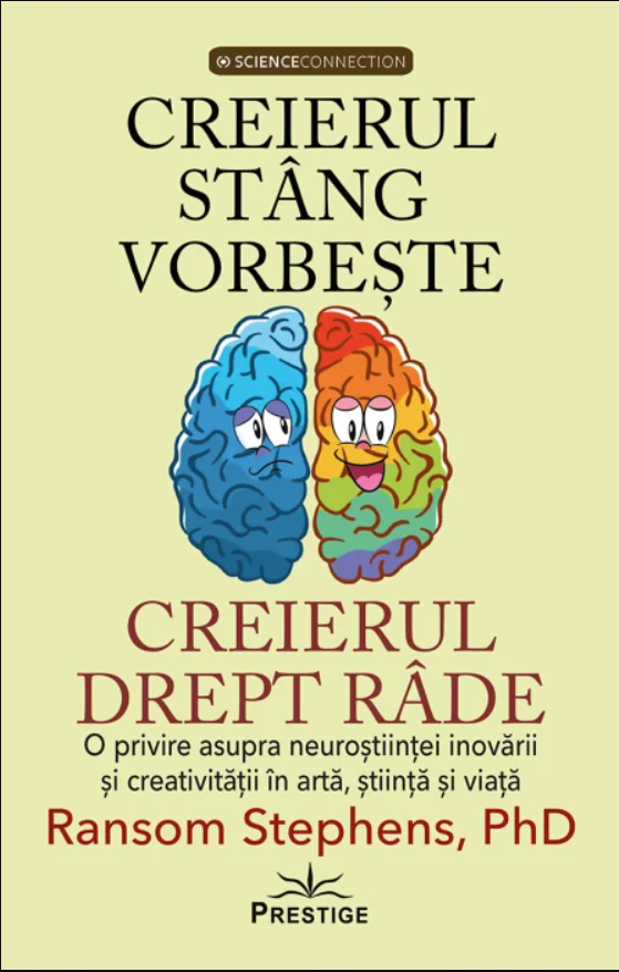 Creierul stang vorbeste, creierul drept rade | Ransom Stephens