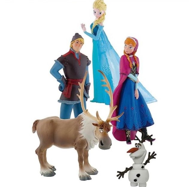 Set 5 figurine - Aniversare 10 ani Frozen I | Bullyland - 1 | YEO