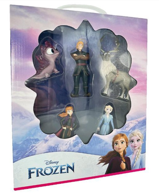 Set 5 figurine - Aniversare 10 ani Frozen II | Bullyland - 5 | YEO