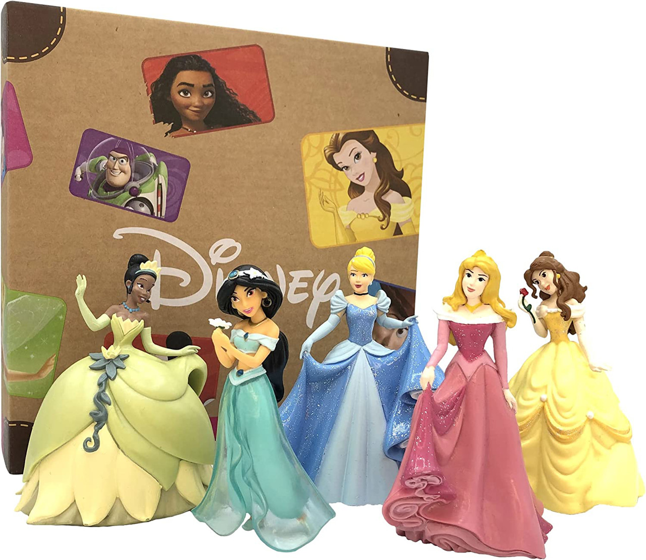  Set 5 figurine - Printese Disney | Bullyland 