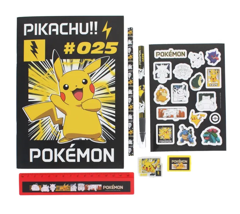 Set papetarie - Pokemon Anime Super Stationery Set | Blueprint Collections - 1 | YEO