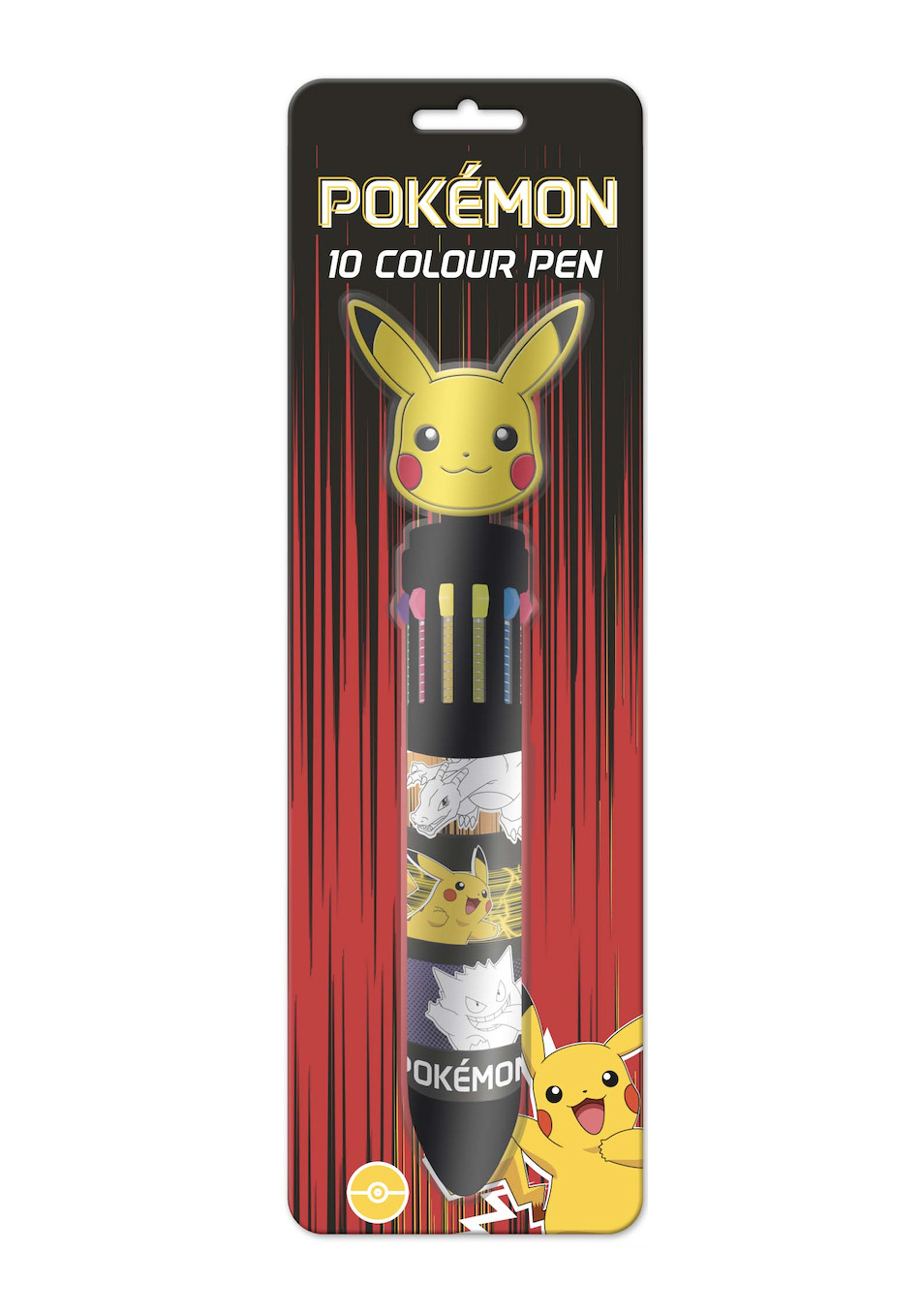 Pix 10 culori - Pokemon Anime - Pikachu | Blueprint Collections