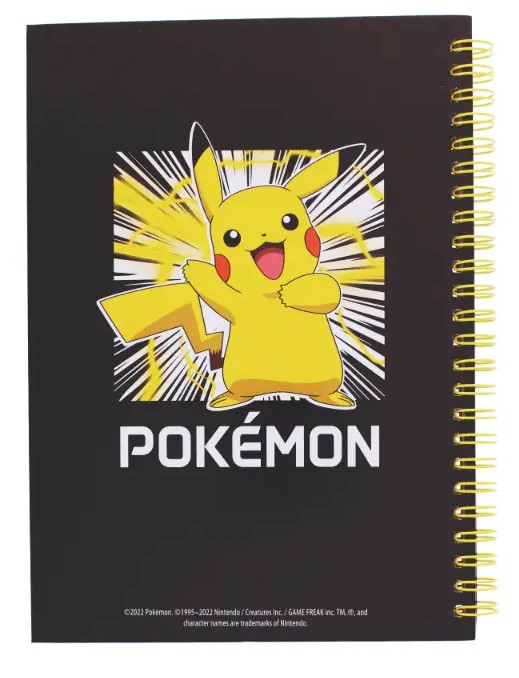 Carnet A5 - Pokemon | Blueprint Collections