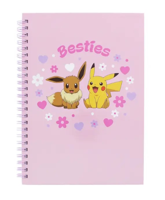 Carnet - Pokemon Besties A5 | Blueprint Collections - 2 | YEO