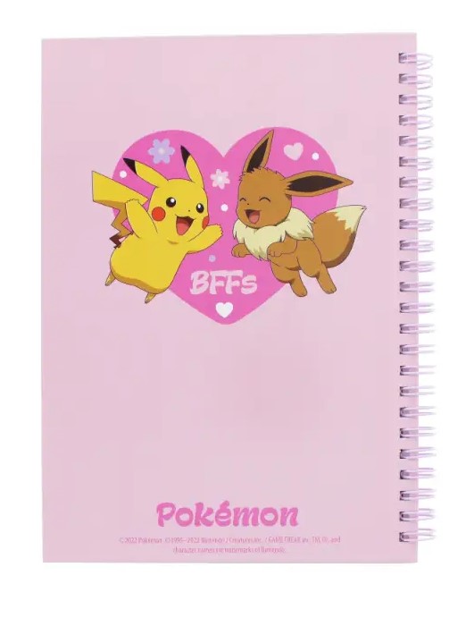 Carnet - Pokemon Besties A5 | Blueprint Collections