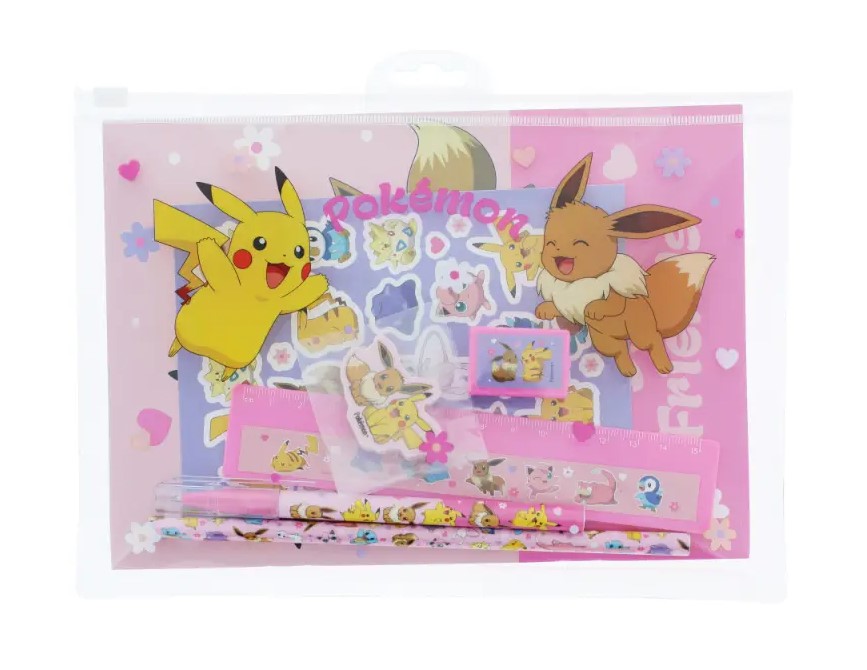 Set papetarie - Pokemon Friendship Set | Blueprint Collections - 2 | YEO