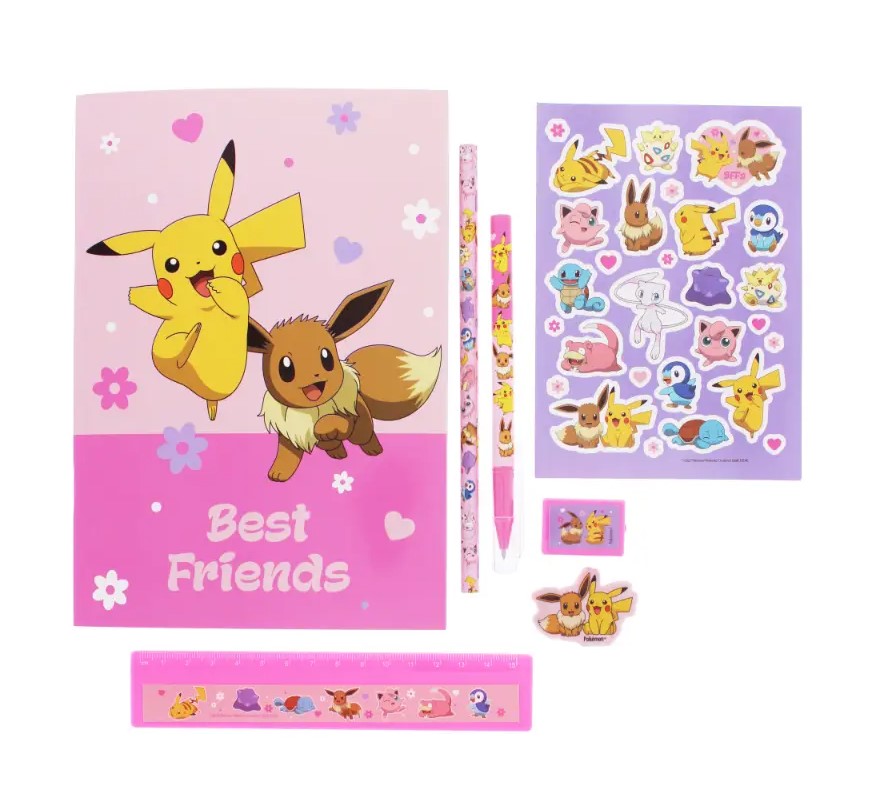 Set papetarie - Pokemon Friendship Set | Blueprint Collections - 1 | YEO