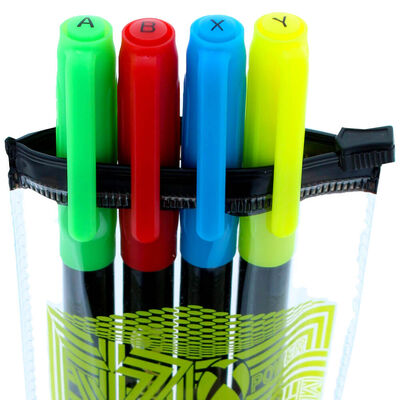 Set 4 linere - XBox Fineliner Pens | Blueprint Collections - 1 | YEO