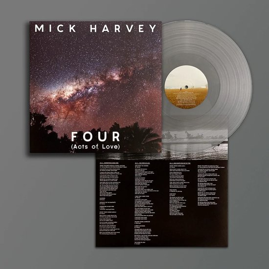 Four (Acts Of Love) - Vinyl | Mick Harvey