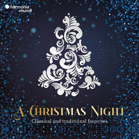 A Christmas Night - Vinyl | Akademie fur Alte Musik Berlin, Rene Jacobs