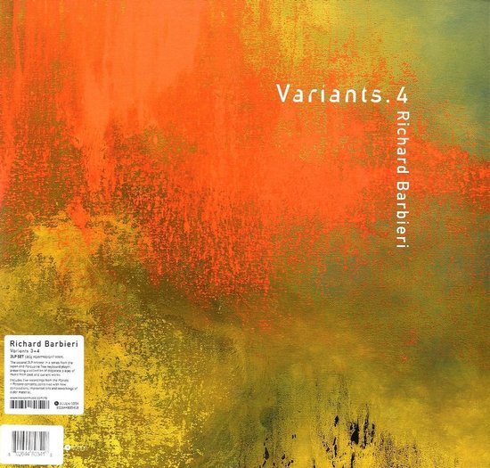 Variants 3 + 4 - Vinyl | Richard Barbieri