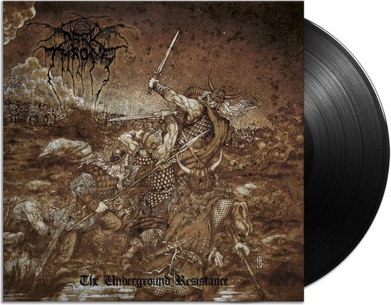 The Underground Resistance - Vinyl | Darkthrone