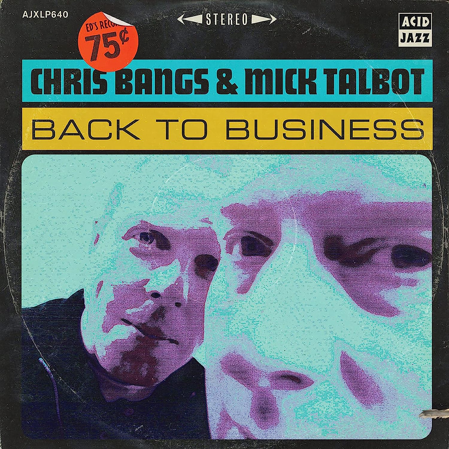 Back To Business - Vinyl | Chris Bangs, Mick Talbot