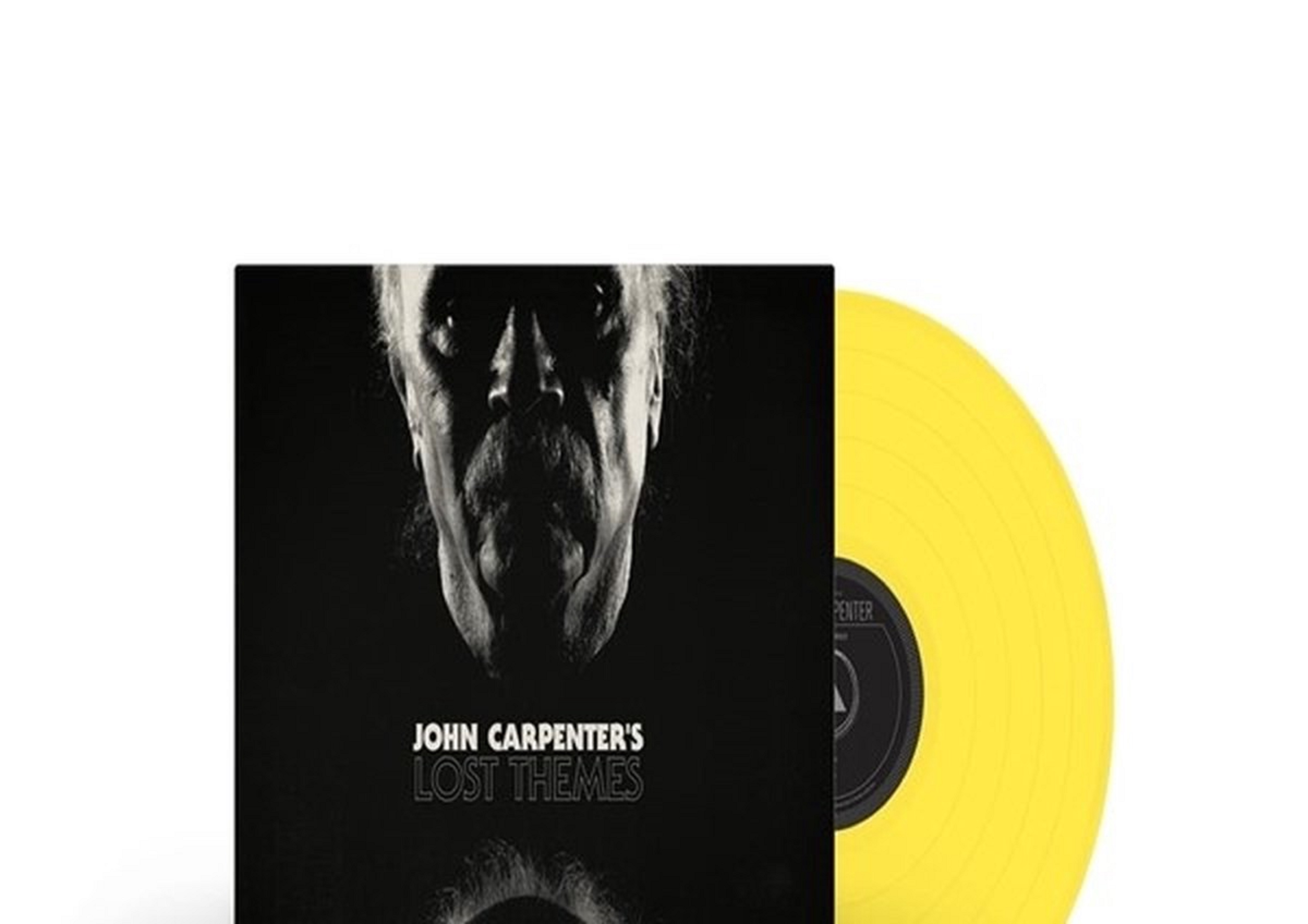 Lost Themes - Yellow Vinyl | John Carpenter