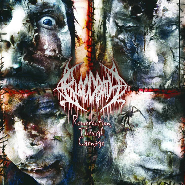 Resurrection through Carnage - Silver Vinyl | Bloodbath