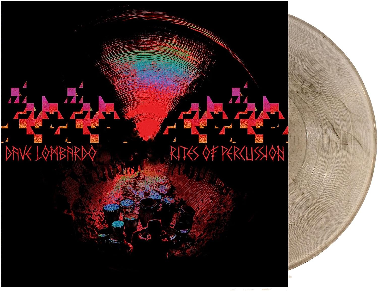 Rites Of Percussion (Cigar Smoke Vinyl) | Dave Lombardo