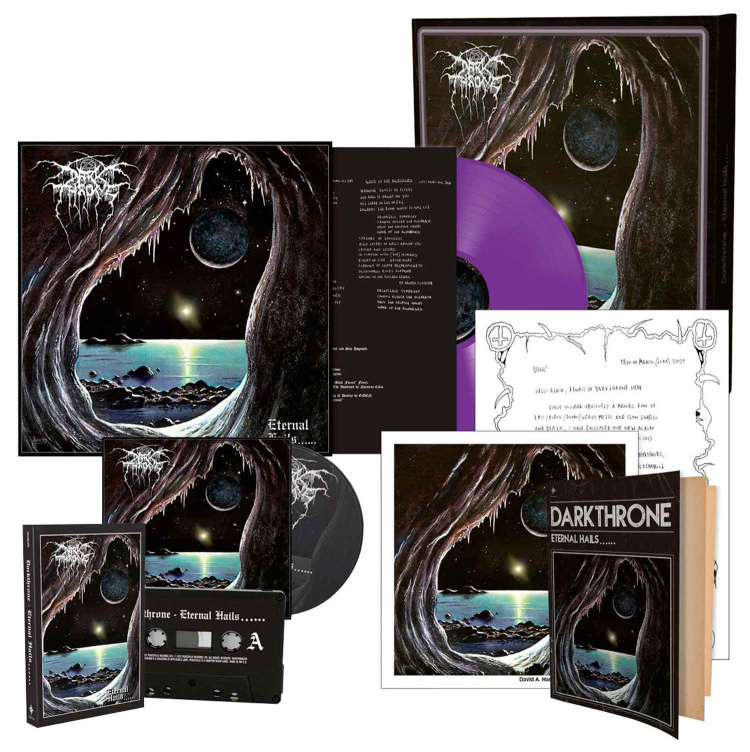 Eternal Hails...... (Deluxe Edition, Limited Edition - Purple Vinyl+CD+Caseta) | Darkthrone