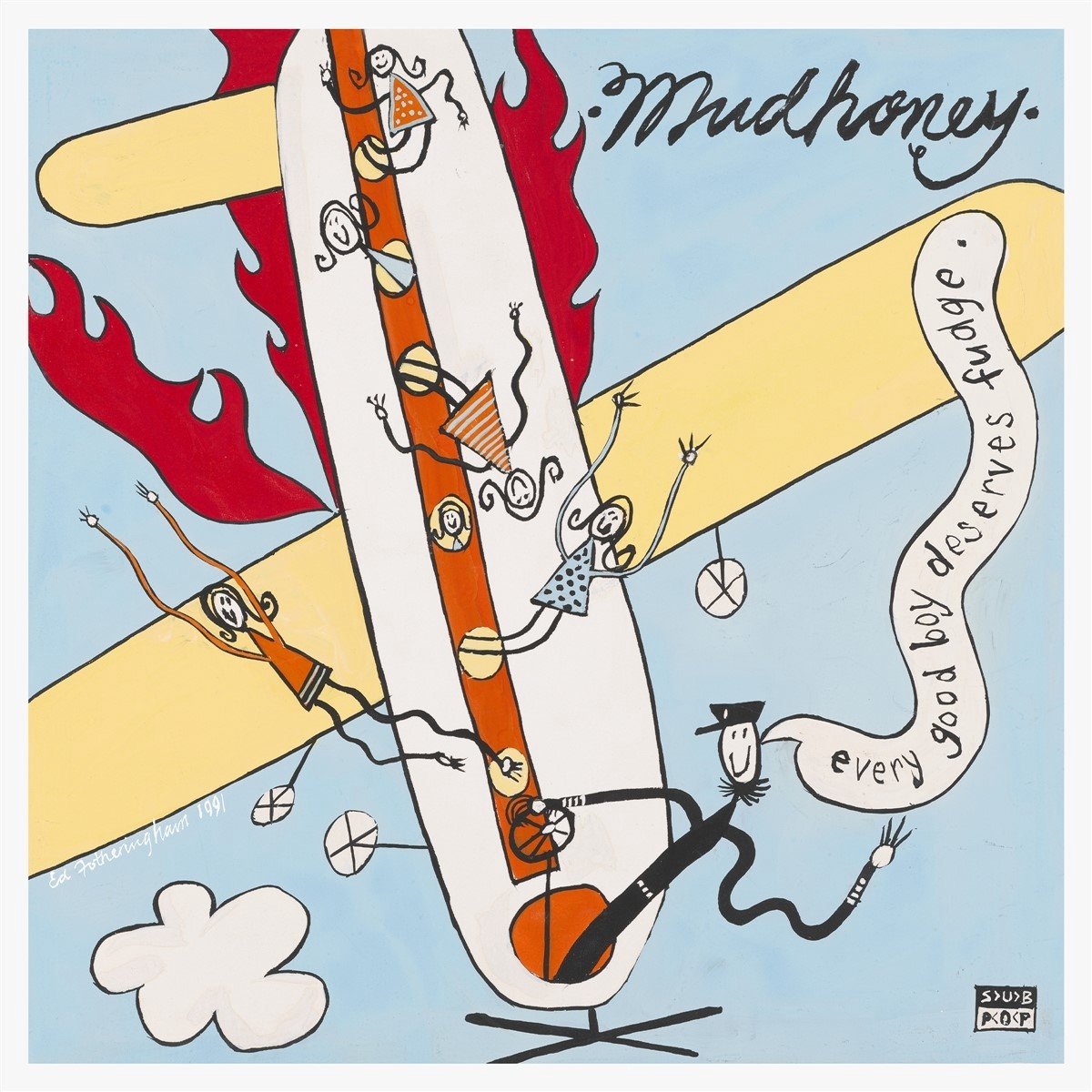 Every Good Boy Deserves Fudge - Coloured Vinyl (2 LP) | Mudhoney - 2 | YEO