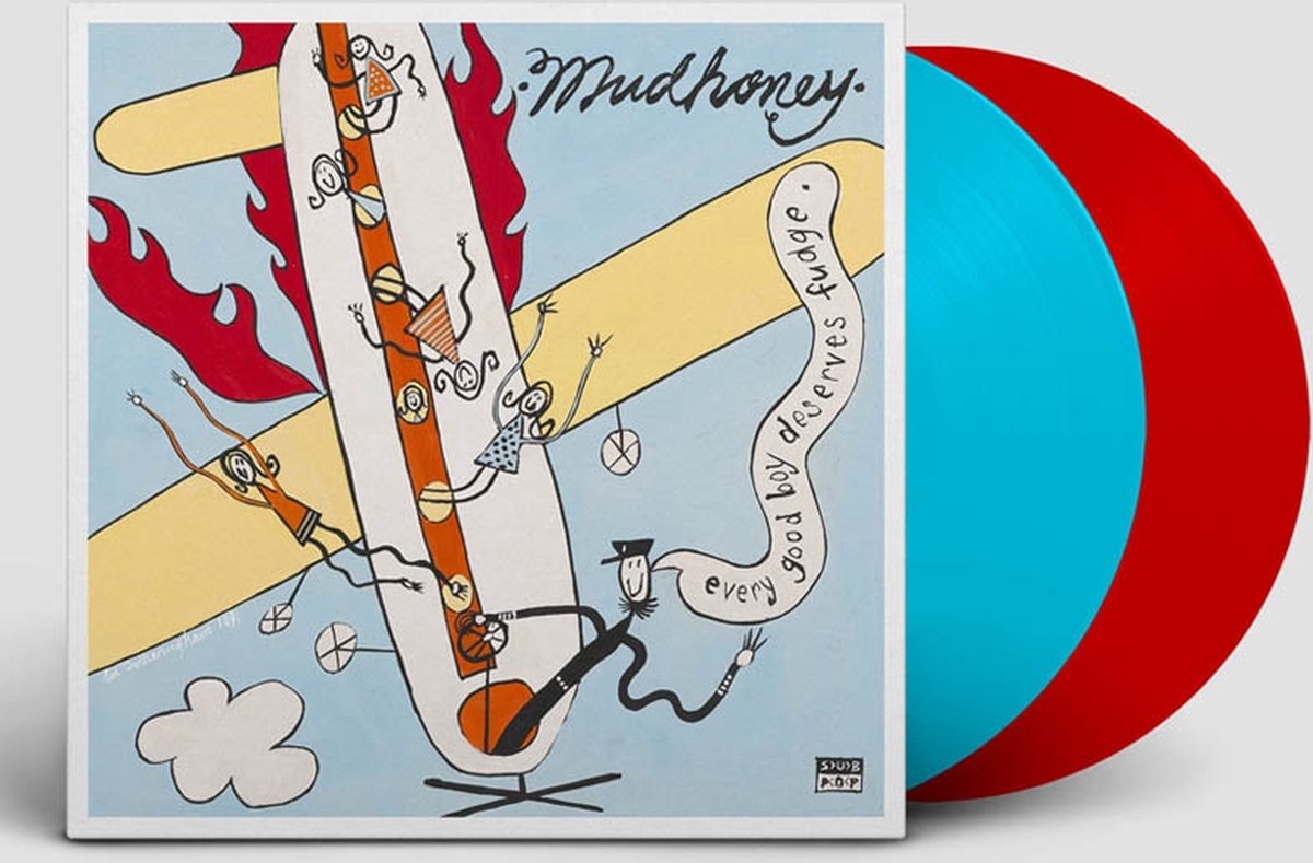 Every Good Boy Deserves Fudge - Coloured Vinyl (2 LP) | Mudhoney - 1 | YEO