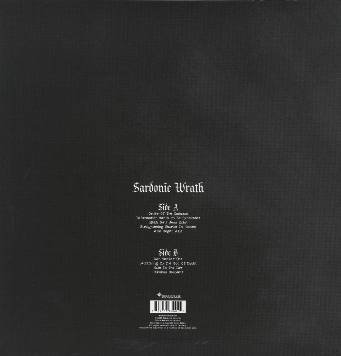 Sardonic Wrath - Vinyl | Darkthrone