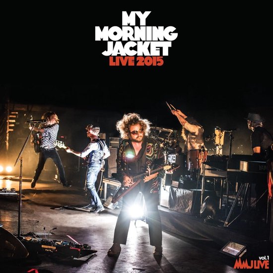 My Morning Jacket - Live 2015 Coloured Vinyl (3 LP) | My Morning Jacket