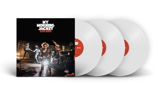 My Morning Jacket - Live 2015 Coloured Vinyl (3 LP) | My Morning Jacket