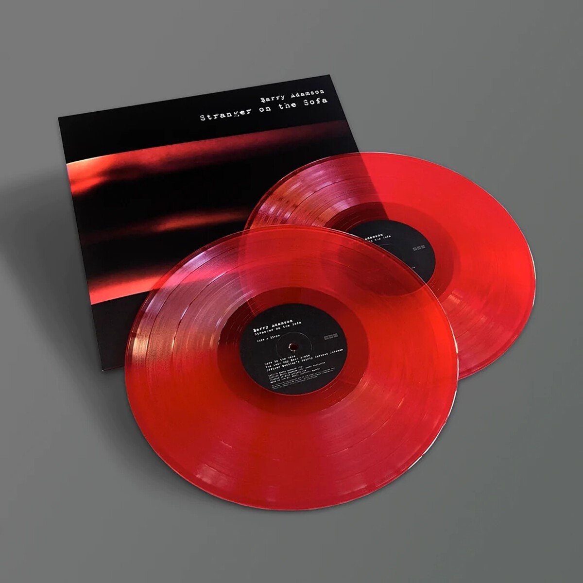 Stranger on the Sofa - Red Vinyl (2 LP) | Barry Adamson