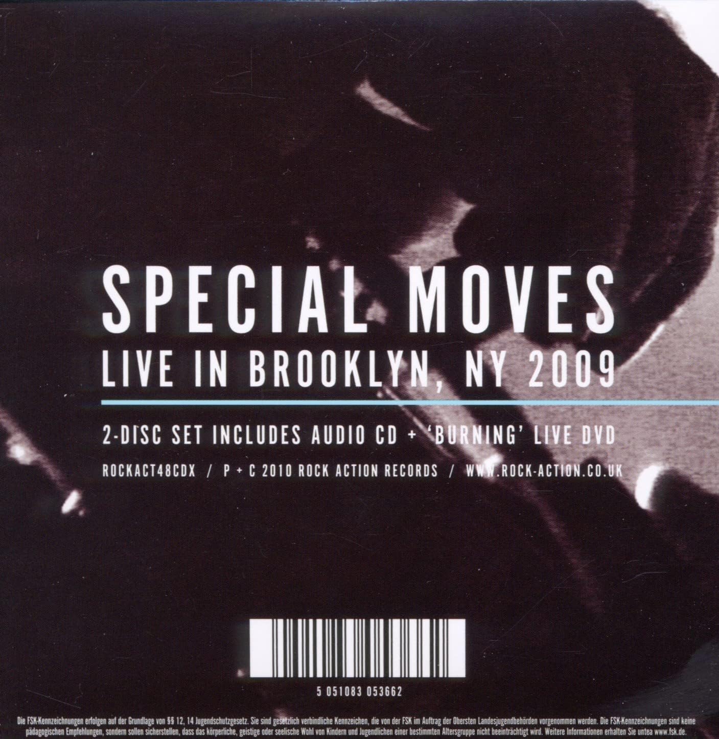 Special Moves (CD+DVD) | Mogwai