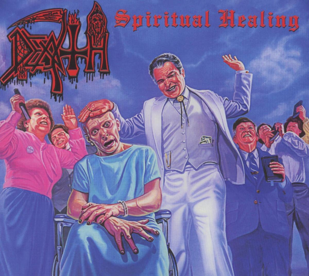 Spiritual Healing - 2 CD | Death - 1 | YEO