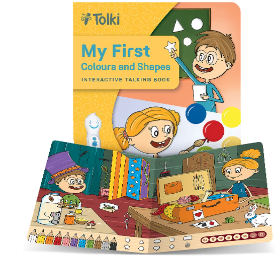 My first colours and shapes |