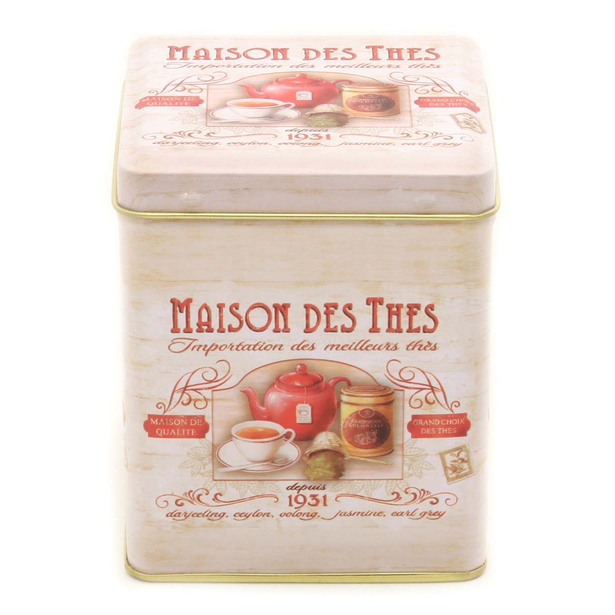 Cutie pentru ceai - Maison des Thes | Kirchner, Fischer & Co