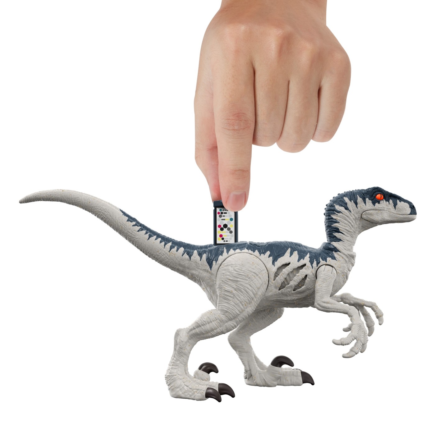 Figurina - Jurassic World Dominion - Extreme Damage: Velociraptor | Mattel - 2 | YEO