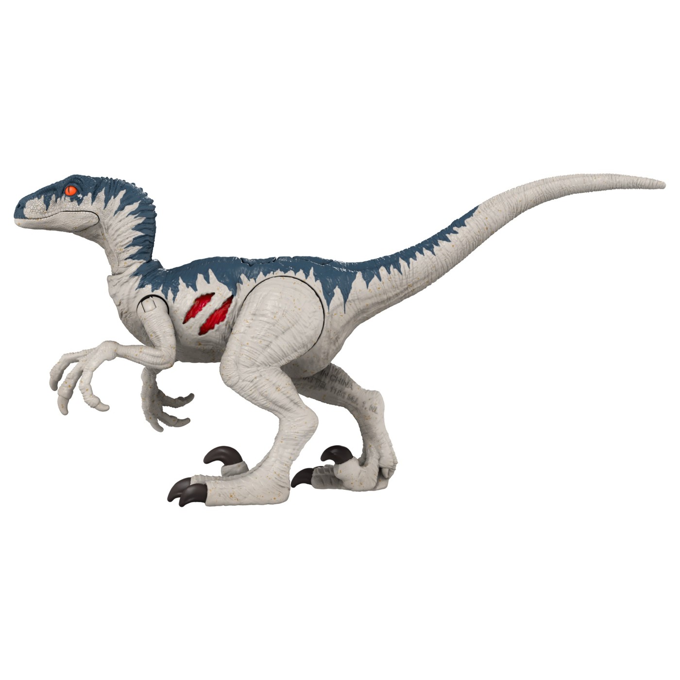 Figurina - Jurassic World Dominion - Extreme Damage: Velociraptor | Mattel - 3 | YEO