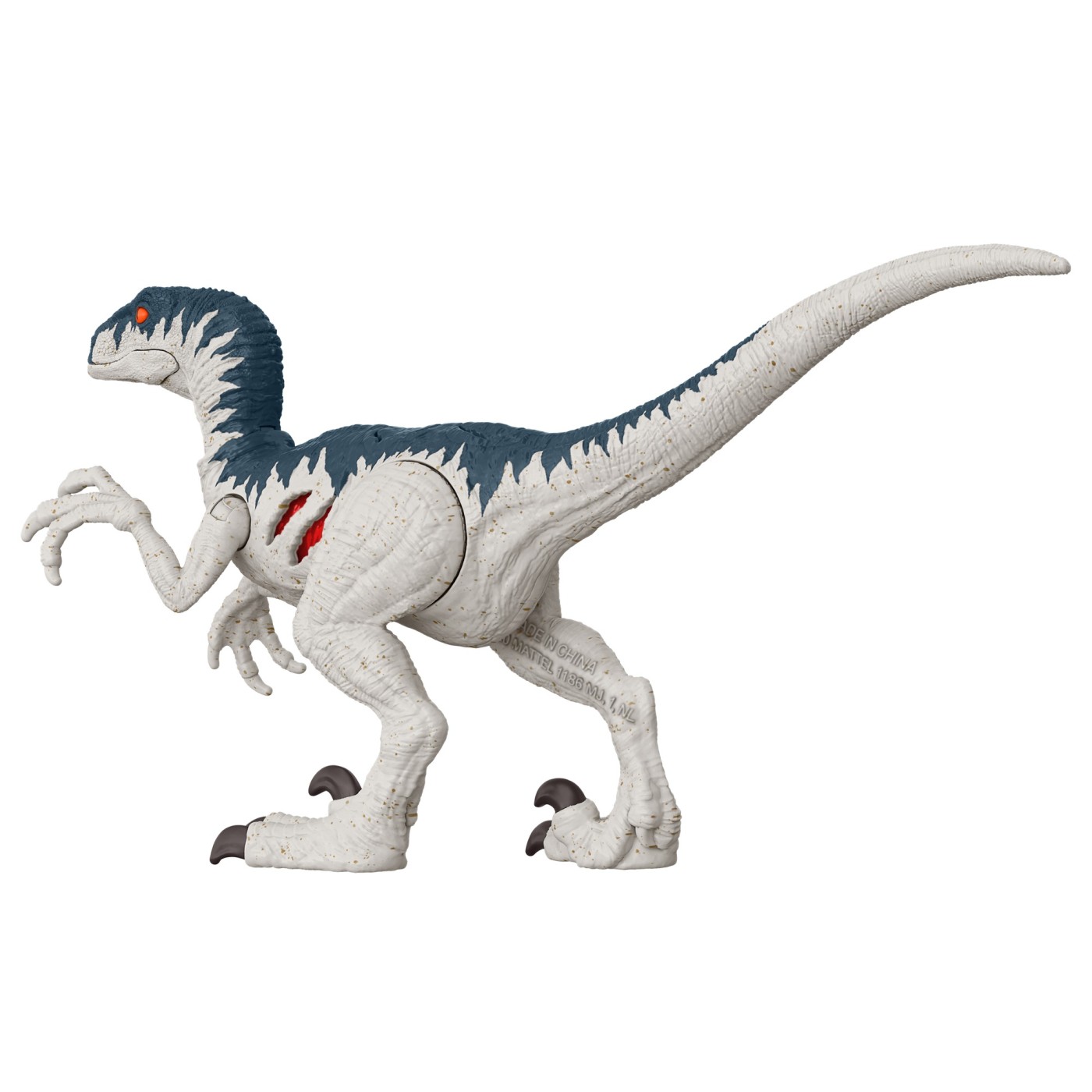 Figurina - Jurassic World Dominion - Extreme Damage: Velociraptor | Mattel - 4 | YEO