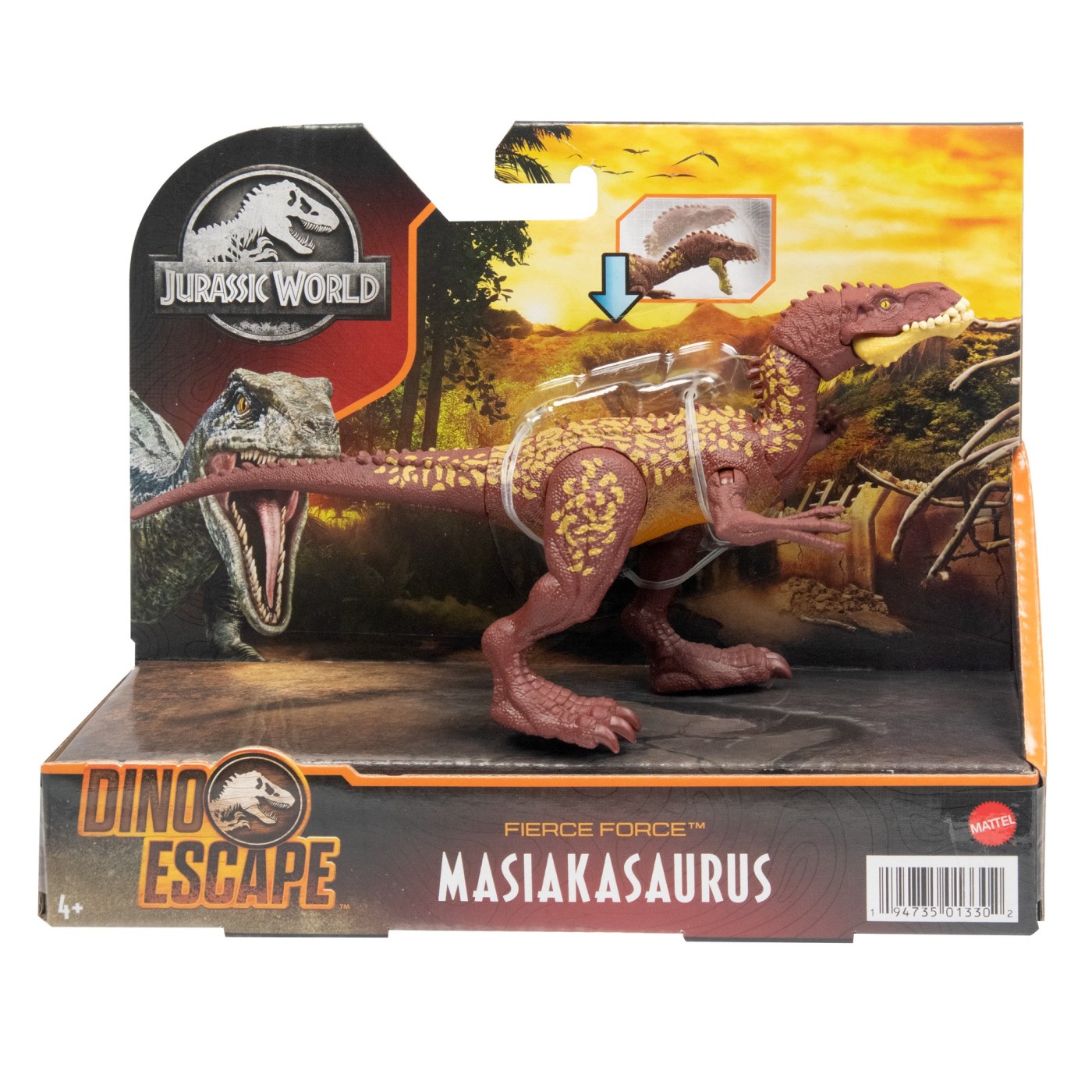 Figurina - Jurassic World - Dino Escape: Masiakasaurus | Mattel