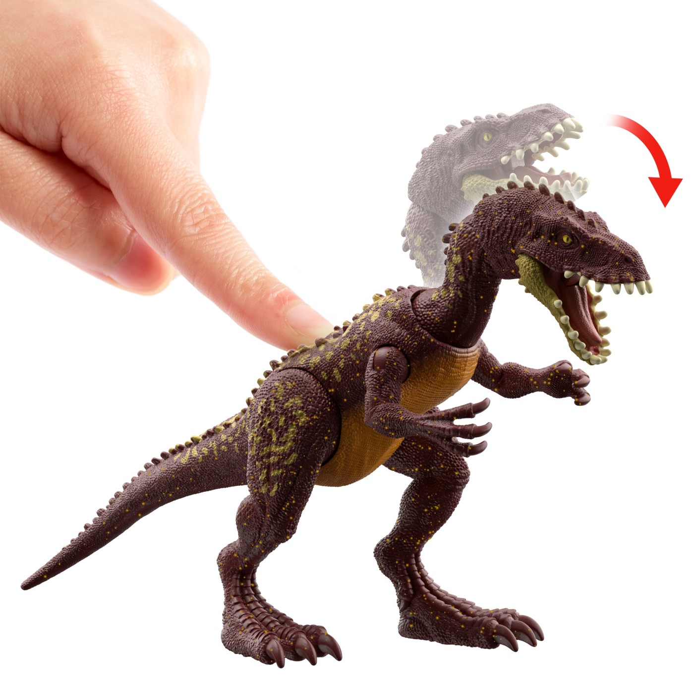 Figurina - Jurassic World - Dino Escape: Masiakasaurus | Mattel - 4 | YEO