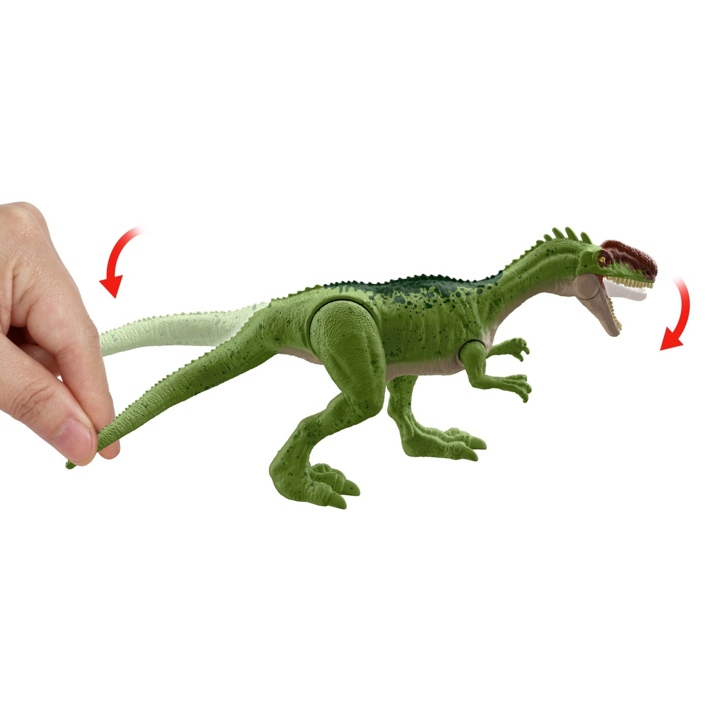 Figurina - Jurassic World - Dino Escape: Monolophosaurus | Mattel - 1 | YEO